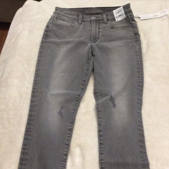 NWT Joes jeans HIGH RISE SKINNY ANKLE GREY JEANS, 27 - Picture 2 of 15